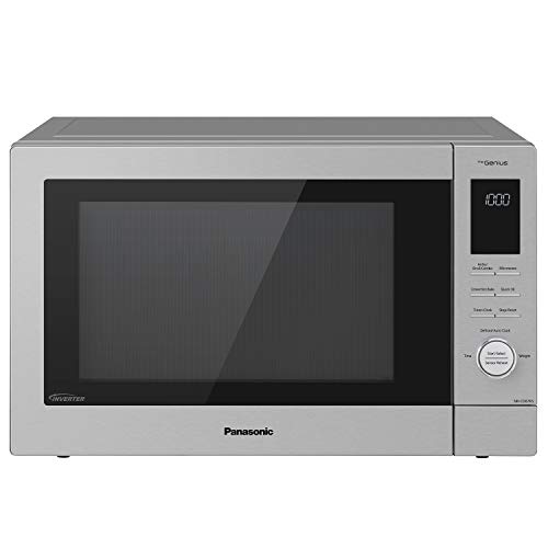 Panasonic HomeChef 4-in-1 Microwave Oven with Air Fryer, Convection...