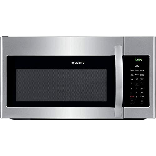 FRIGIDAIRE FFMV1846VS 30' Stainless Steel Over The Range Microwave...