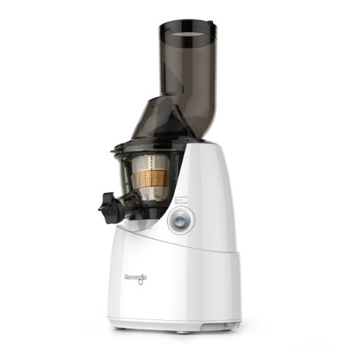 Kuvings Whole Slow Juicer White B6000W with Sortbet Maker, Cleaning...