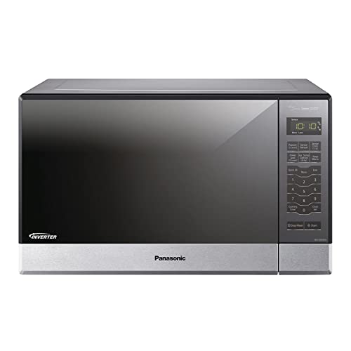 Panasonic Microwave Oven NN-SN686S Stainless Steel Countertop/Built-In...