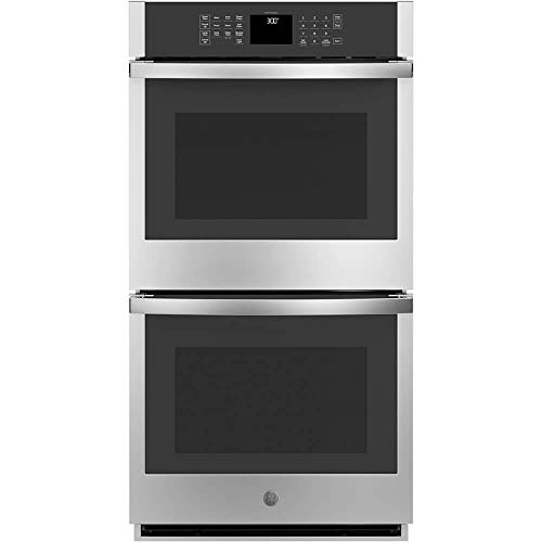 GE JKD3000SNSS 27 Inch Electric Double Wall Oven in Stainless Steel
