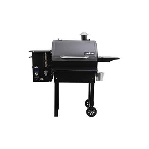 Camp Chef PG24MZG SmokePro Slide Smoker with Fold Down Front Shelf...