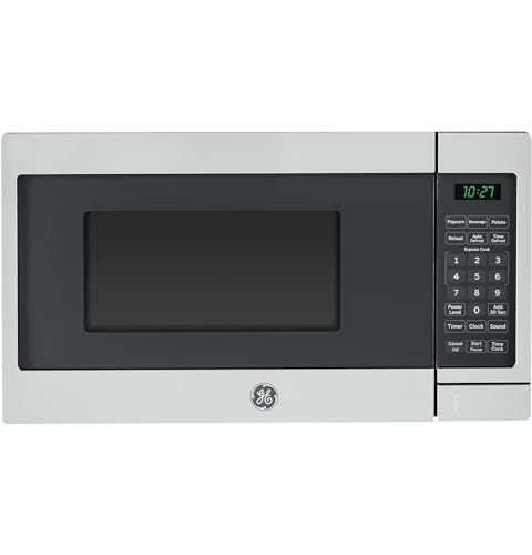 GE Countertop Microwave Oven | 0.7 Cubic Feet Capacity, 700 Watts |...