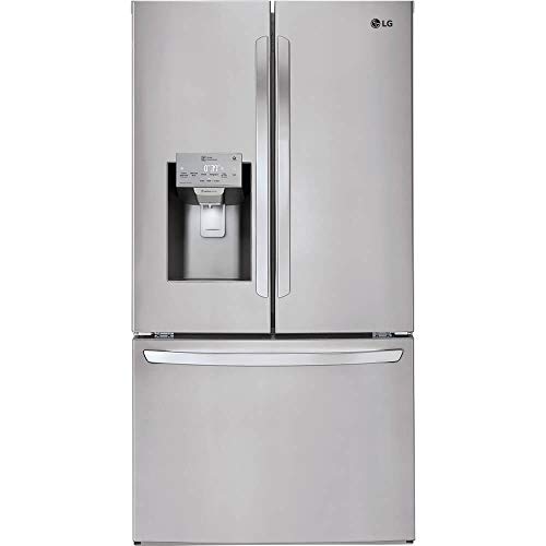 LG LFXC22526S 24 Cu. Ft. Stainless Counter Depth French Door...