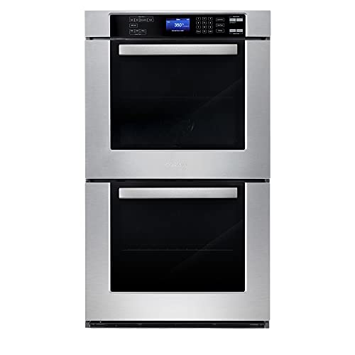 COSMO COS-30EDWC 30 in. Electric Double Wall Oven with 5 cu. ft....