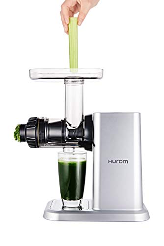 Hurom Celery and Greens Slow Juicer, Silver