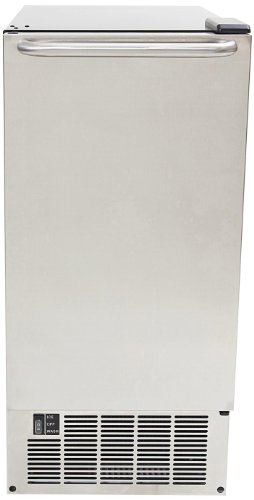 Whynter UIM-501SS Stainless Steel Built-In Clear Ice Maker