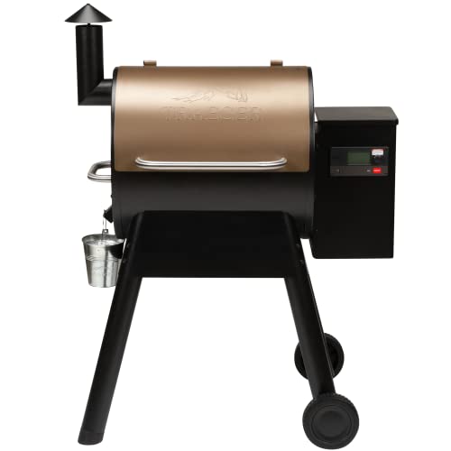 Traeger Grills Pro 575 Electric Wood Pellet Grill and Smoker with WiFi...