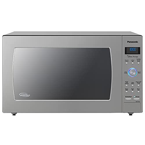 Panasonic Oven with Cyclonic Wave Inverter Technology, 1250W, 2.2...