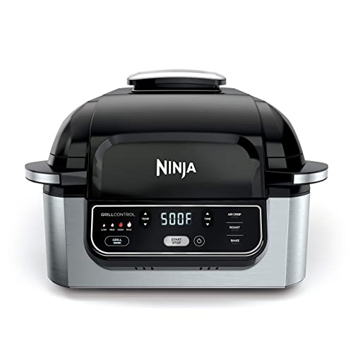 Ninja Foodi Ninja Foodi 4-in-1 Indoor Grill (Renewed)