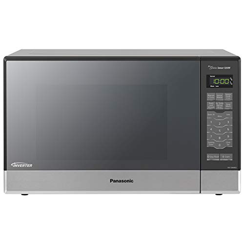 Panasonic Microwave Oven NN-SN686S Stainless Steel Countertop/Built-In...