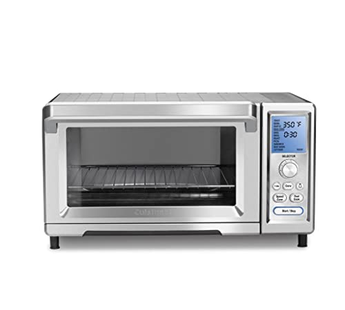 Cuisinart Convection Toaster Oven, Stainless Steel, 16.93'D x 20.87'W...