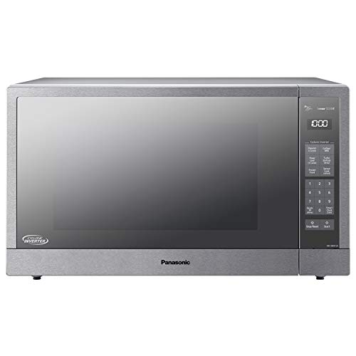 Panasonic Microwave Oven, Stainless Steel Countertop/Built-In Cyclonic...