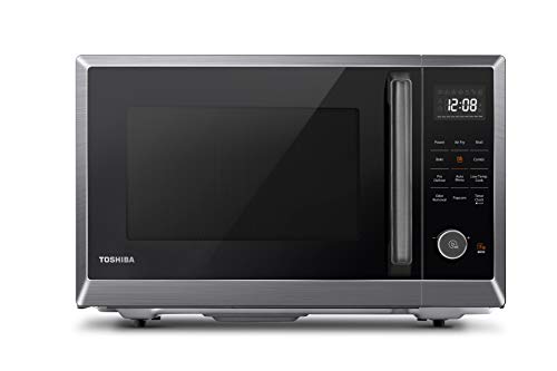 TOSHIBA Air Fryer Combo 8-in-1 Countertop Microwave Oven, Convection,...