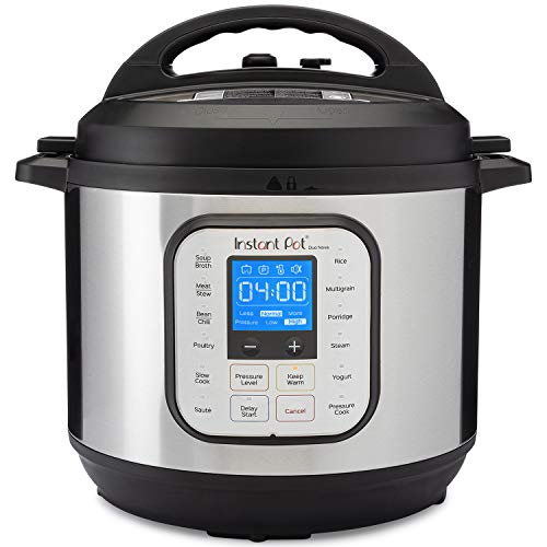 Instant Pot Duo Nova 7-in-1 Electric Pressure Cooker, Slow Cooker,...