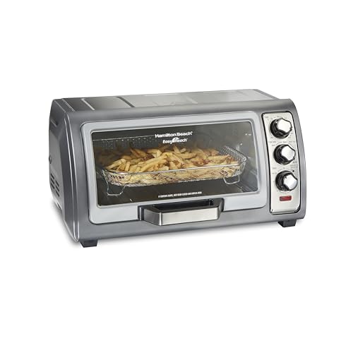 Hamilton Beach Toaster Oven Air Fryer Combo with Large Capacity, Fits...