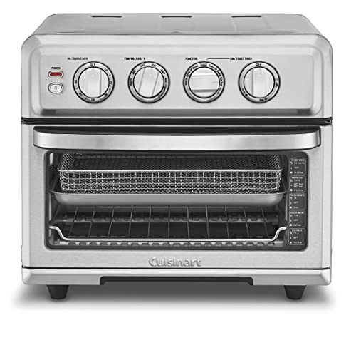 Cuisinart Air Fryer + Convection Toaster Oven, 8-1 Oven with Bake,...