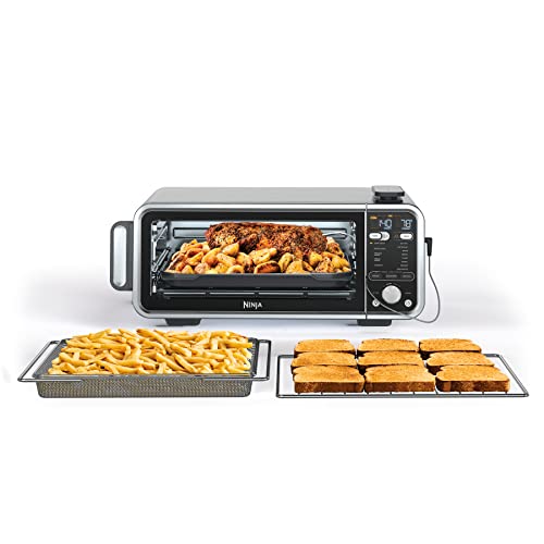 Ninja SP351 Foodi Smart 13-in-1 Dual Heat Air Fry Countertop Oven,...