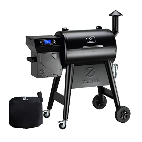 Z GRILLS PIONEER 450B Wood Pellet Grill and Smoker