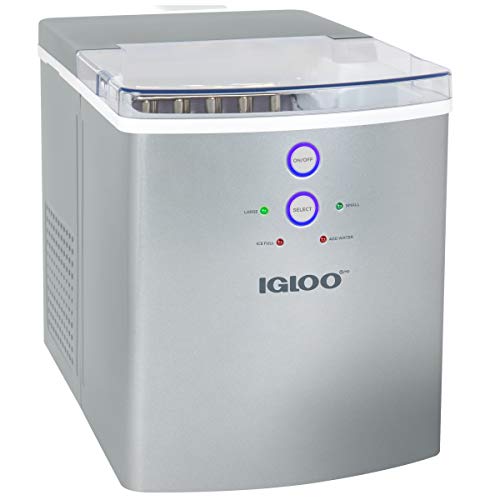 Igloo ICEB33SL Large-Capacity Automatic Portable Electric Countertop...