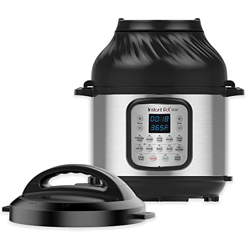 Instant Pot Duo Crisp 11-in-1 Air Fryer and Electric Pressure Cooker...