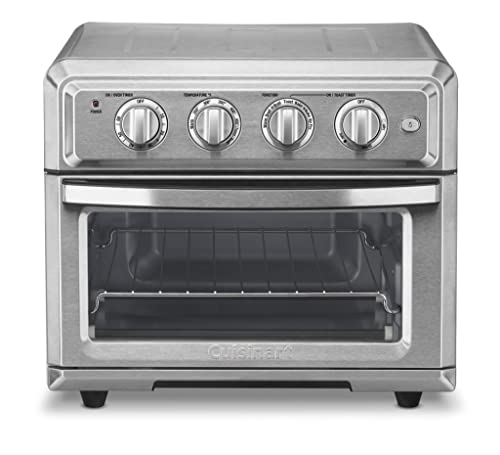 Air Fryer + Convection Toaster Oven by Cuisinart, 7-1 Oven with Bake,...
