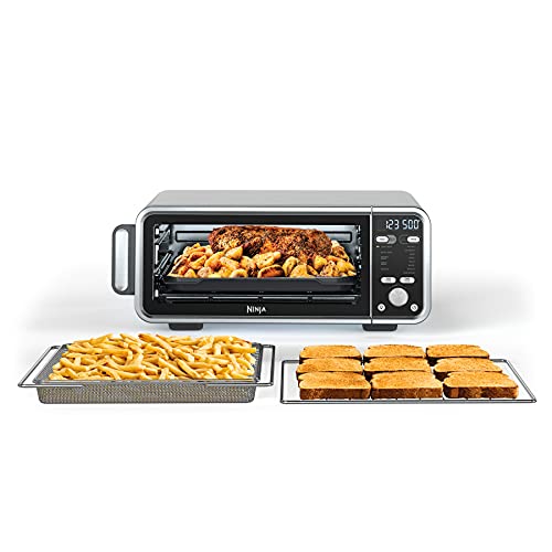 Ninja SP301 Dual Heat Air Fry Countertop 13-in-1 Oven with Extended...