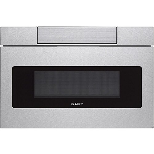 Sharp SMD2470ASY 24-Inch 1.2 cu. Ft. 950 W Stainless Steel Microwave...