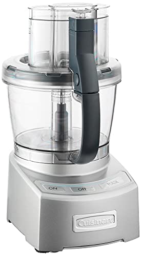 Cuisinart FP-12DCN Elite Collection 2.0 12-Cup Food Processor, Die...
