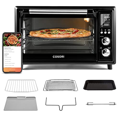 COSORI Air Fryer Toaster Oven Combo 12 Functions Smart 30L Large...