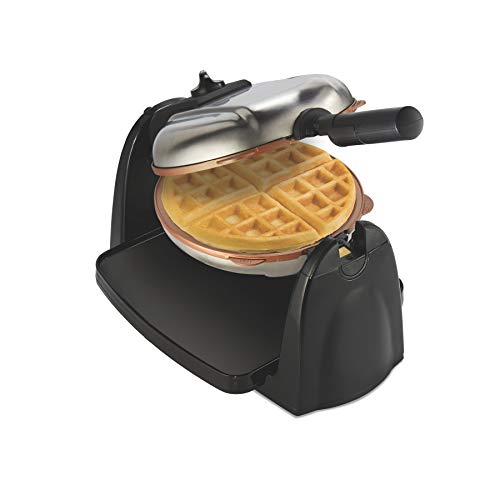 Hamilton Beach 26031 Belgian Waffle Maker with Removable Nonstick...