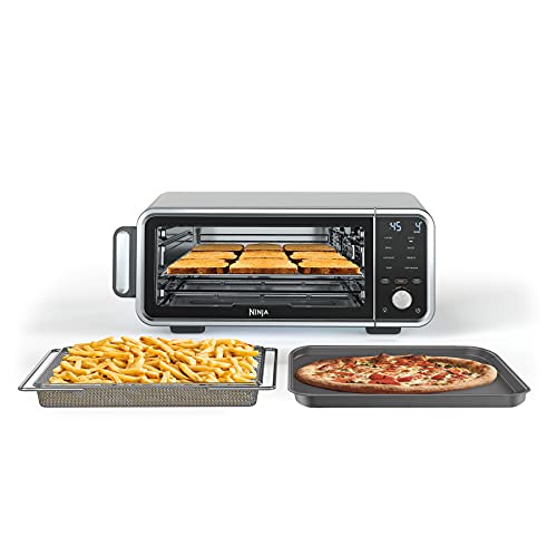 Ninja SP201 Digital Air Fry Pro Countertop 8-in-1 Oven with Extended...