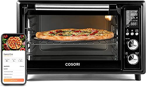 COSORI Smart 13-in-1 Air Fryer Toaster Oven Combo, Airfryer Rotisserie...