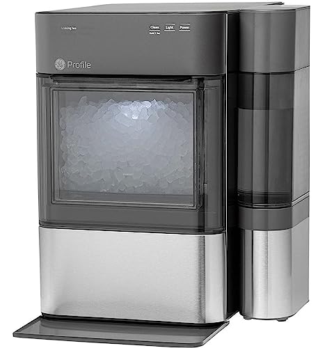 GE Profile Opal 2.0 | Countertop Nugget Ice Maker with Side Tank | Ice...