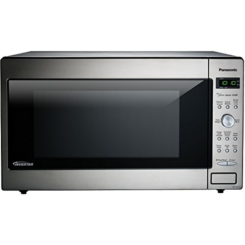 Panasonic Microwave Oven NN-SD945S Stainless Steel Countertop/Built-In...