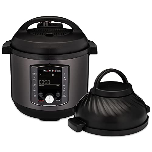 Instant Pot Pro Crisp 11-in-1 Air Fryer and Electric Pressure Cooker...