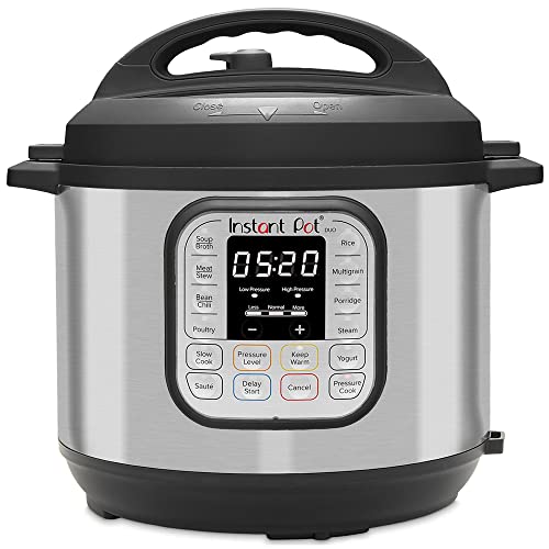 Instant Pot Duo 7-in-1 Electric Pressure Cooker, Slow Cooker, Rice...