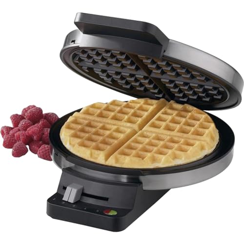 Cuisinart WMR-CAP2 Round Classic Waffle Maker, Brushed...