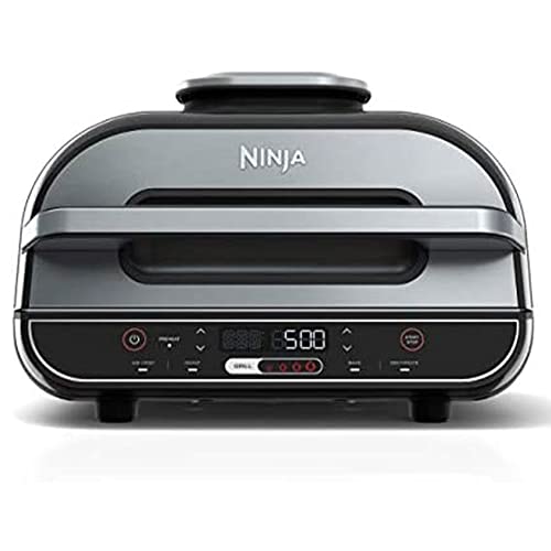 Ninja Foodi 5 In 1 Indoor Grill and Air Fryer with Surround Searing,...