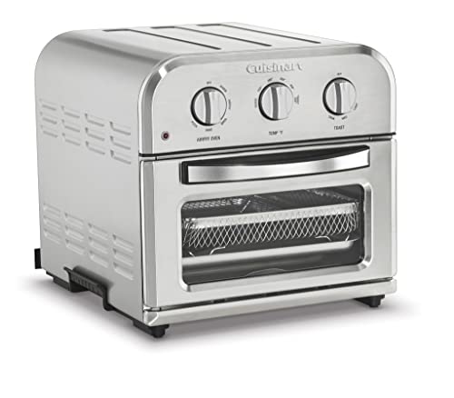 Cuisinart TOA-26 Compact Airfryer Toaster Oven, 1800-Watt Motor with...