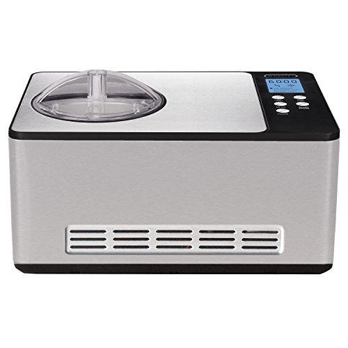 Whynter ICM-200LS Automatic Ice Cream Maker 2.1 Quart Capacity with...