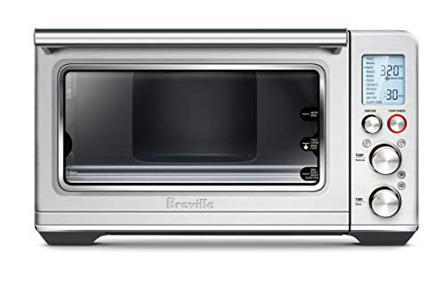 Breville Smart Oven Air Fryer Toaster Oven, Brushed Stainless Steel,...