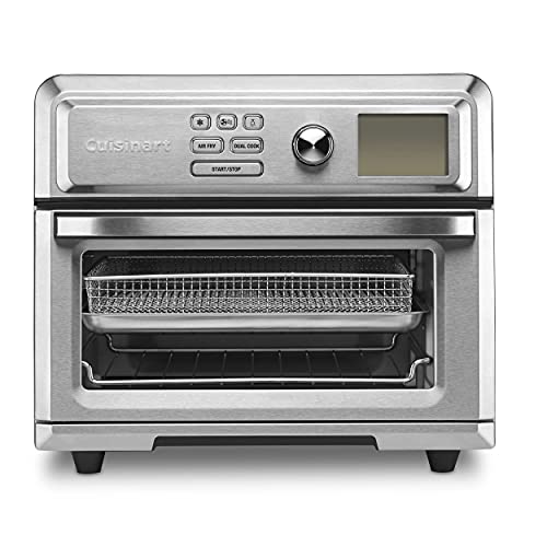 Cuisinart Air Fryer Toaster Oven, Digital Display, Digital 1800 Watt,...