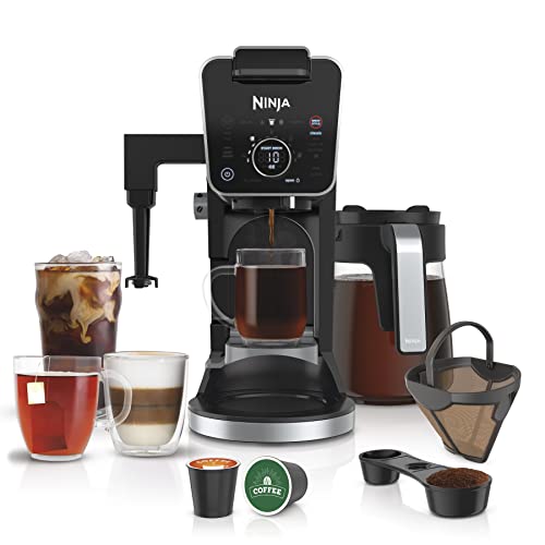 Ninja CFP307 DualBrew Pro Specialty Coffee System, Single-Serve,...