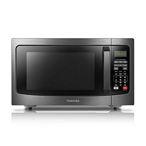 TOSHIBA EM131A5C-BS Countertop Microwave Ovens 1.2 Cu Ft, 12.4'...