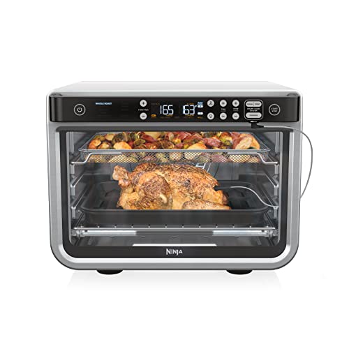 Ninja DT251 Foodi 10-in-1 Smart XL Air Fry Oven, Bake, Broil, Toast,...