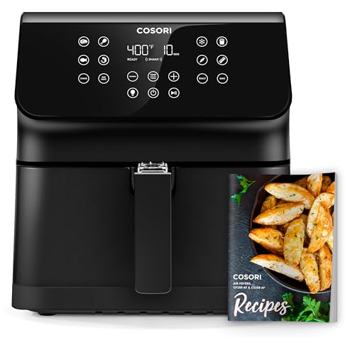 COSORI Pro II Air Fryer Oven Combo, 5.8QT Large Airfryer Cooker with...