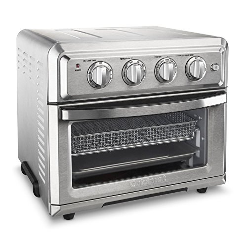 Air Fryer + Convection Toaster Oven by Cuisinart, 7-1 Oven with Bake,...