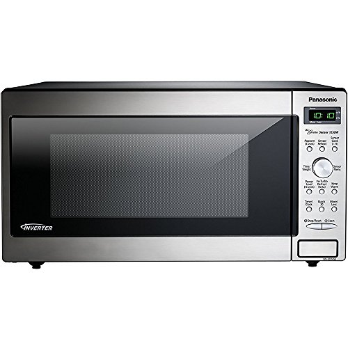 PANASONIC Compact Microwave Oven Built In / Countertop with Inverter...