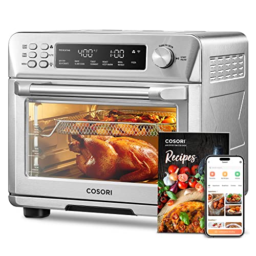 COSORI Smart 12-in-1 Air Fryer Toaster Oven Combo, Airfryer Convection...